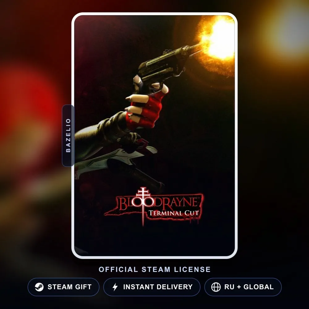 BloodRayne: Terminal Cut (Steam Gift) · РФ и весь мир