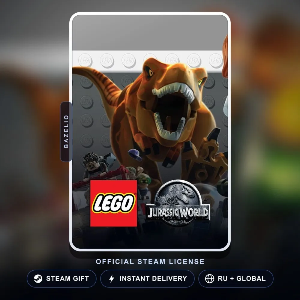 LEGO Jurassic World (Steam Gift) · РФ и весь мир · Автодоставка 24/7