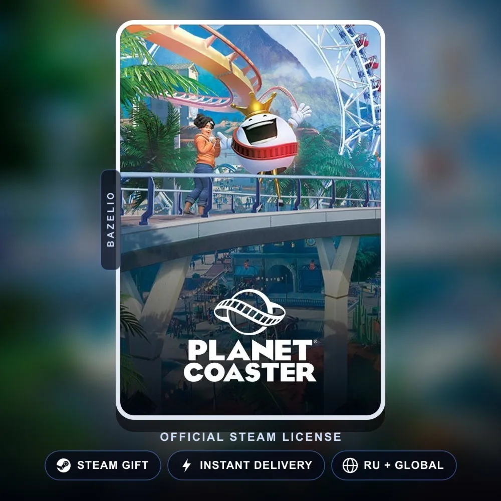 Planet Coaster (Steam Gift) · РФ и весь мир · Автодоставка 24/7