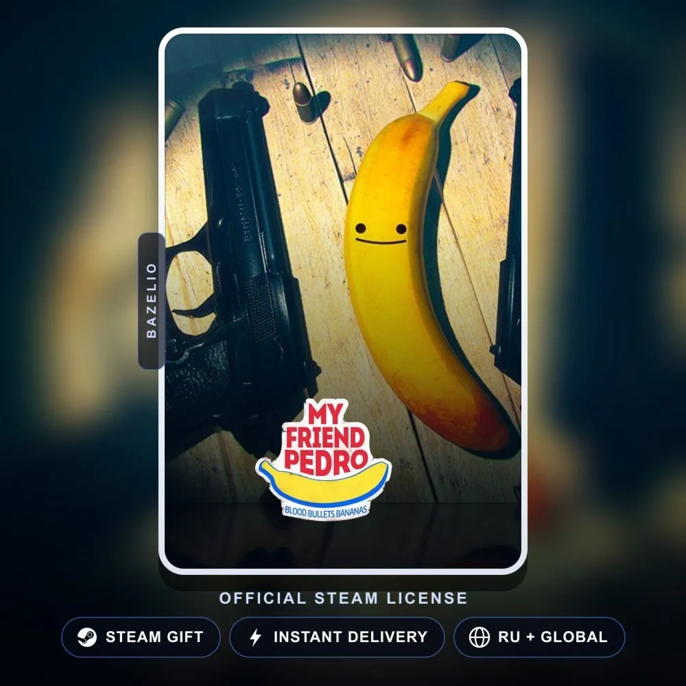 My Friend Pedro (Steam Gift) · РФ и весь мир · Автодоставка 24/7