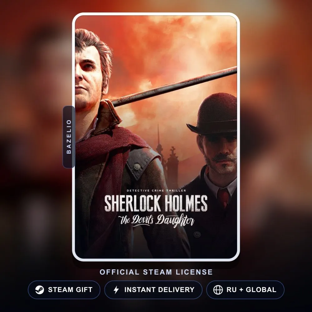Sherlock Holmes: The Devil's Daughter (Steam Gift) · РФ и весь мир