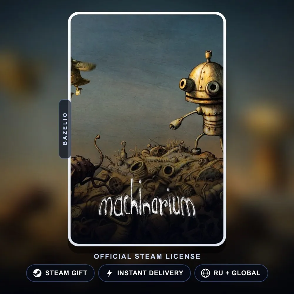 Machinarium (Steam Gift) · РФ и весь мир · Автодоставка 24/7