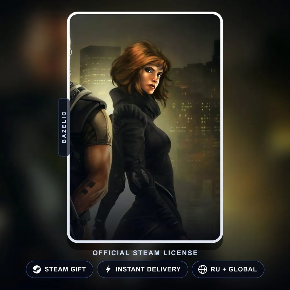 Deus Ex: The Fall (Steam Gift) · РФ и весь мир · Автодоставка 24/7