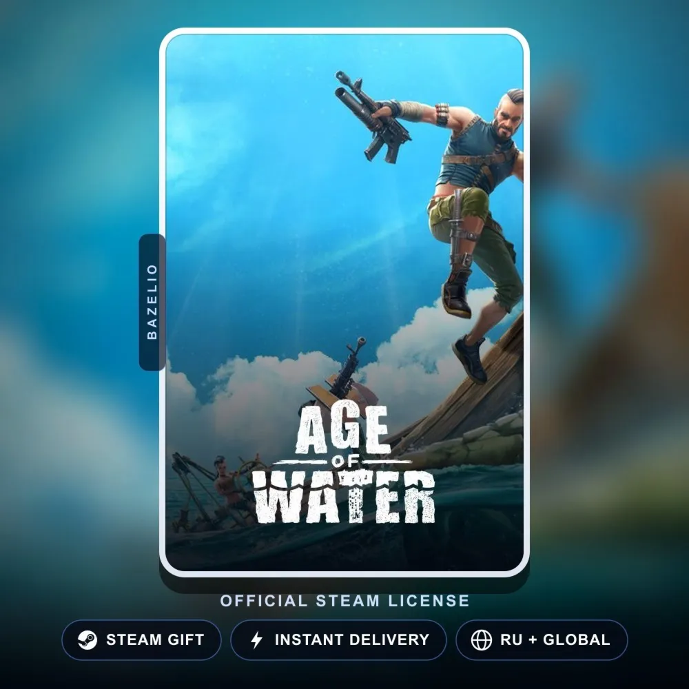 Age of Water (Steam Gift) · РФ и весь мир · Автодоставка 24/7