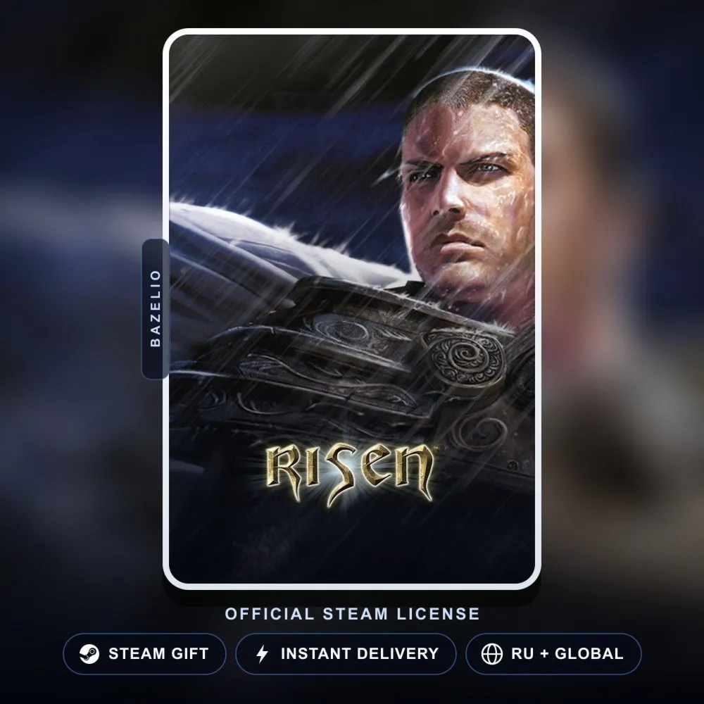 Risen (Steam Gift) · РФ и весь мир · Автодоставка 24/7