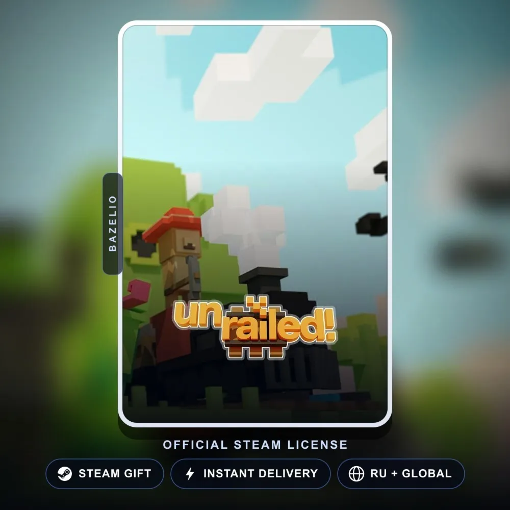 Unrailed! (Steam Gift) · РФ и весь мир · Автодоставка 24/7