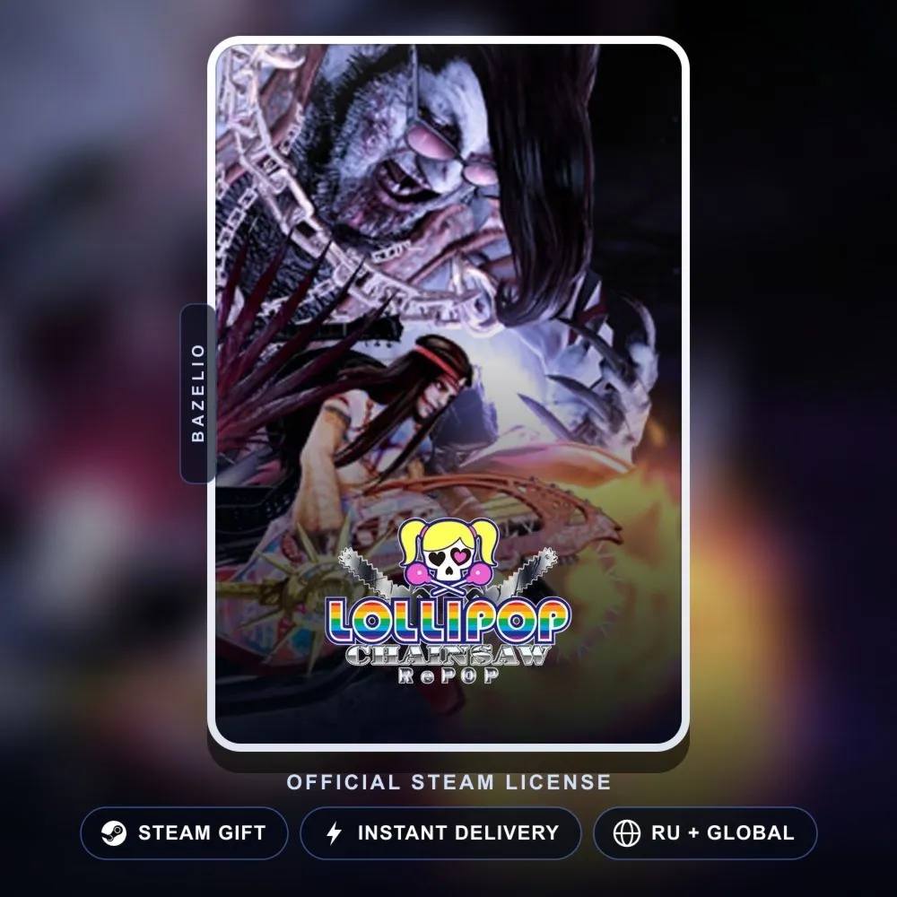 LOLLIPOP CHAINSAW RePOP (Steam Gift) · РФ и весь мир · Автодоставка 24/7