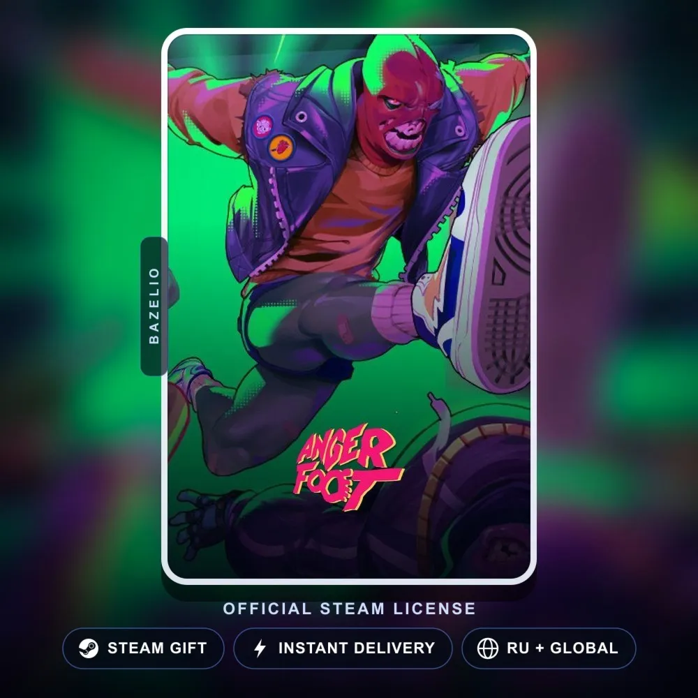 Anger Foot (Steam Gift) · РФ и весь мир · Автодоставка 24/7