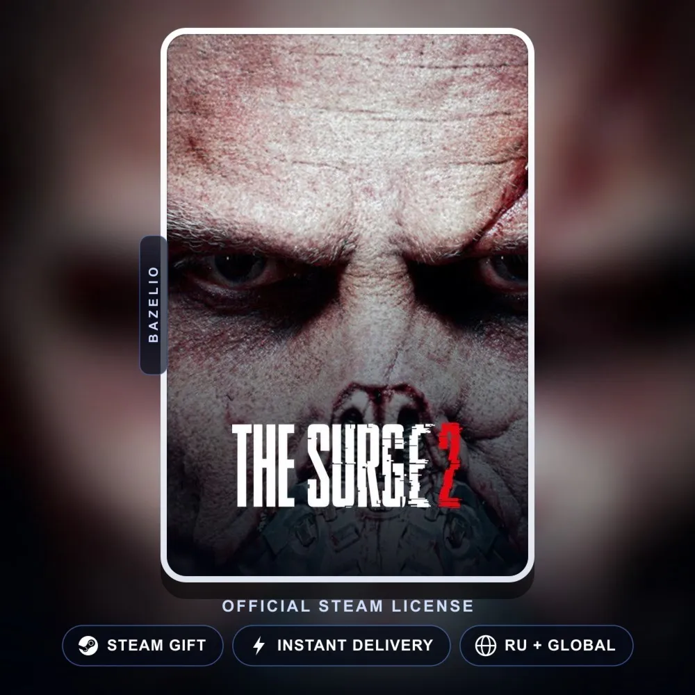 The Surge 2 (Steam Gift) · РФ и весь мир · Автодоставка 24/7
