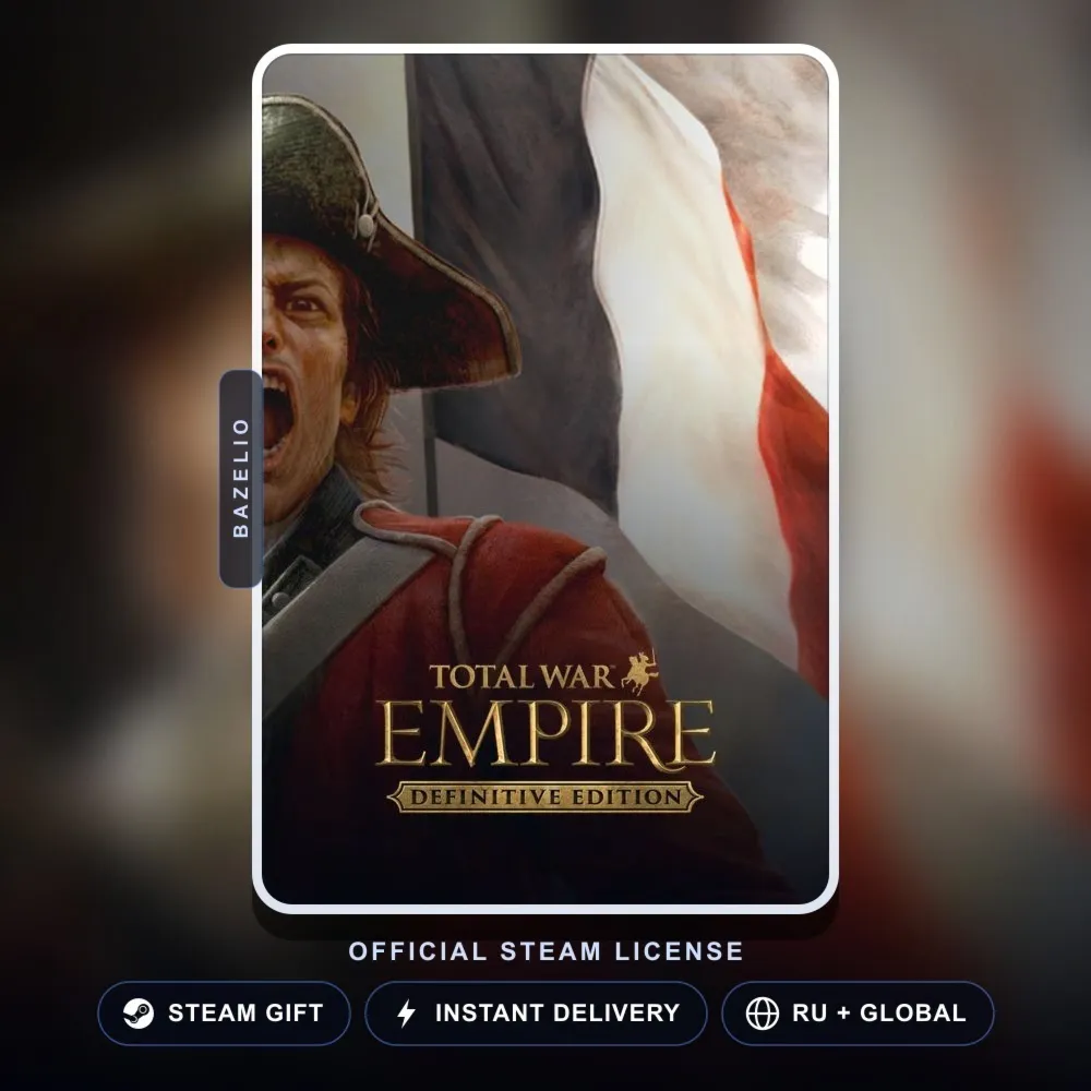 Total War: EMPIRE – Definitive Edition (Steam Gift) · РФ и весь мир