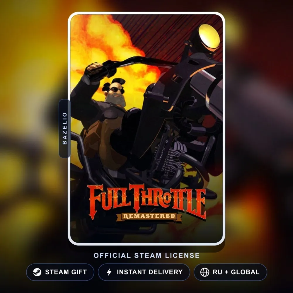Full Throttle Remastered (Steam Gift) · РФ и весь мир