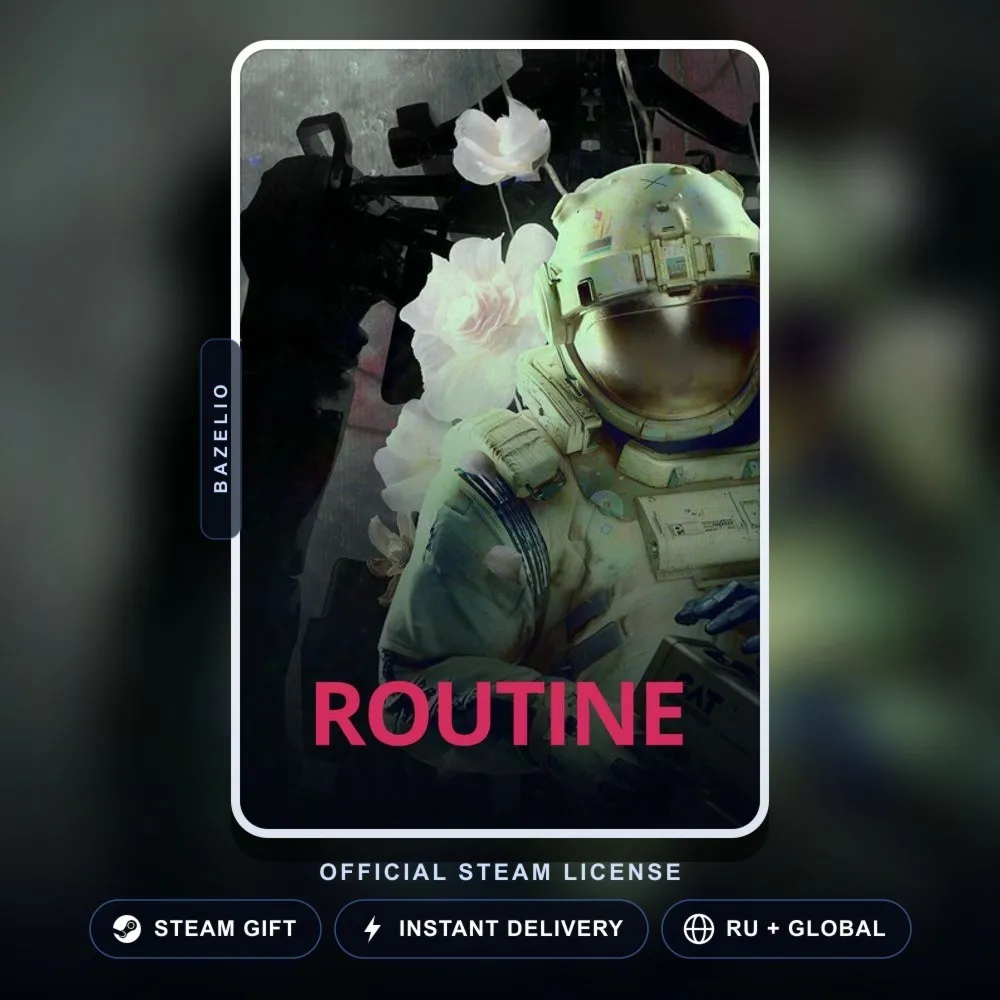 ROUTINE (Steam Gift) · РФ и весь мир · Автодоставка 24/7