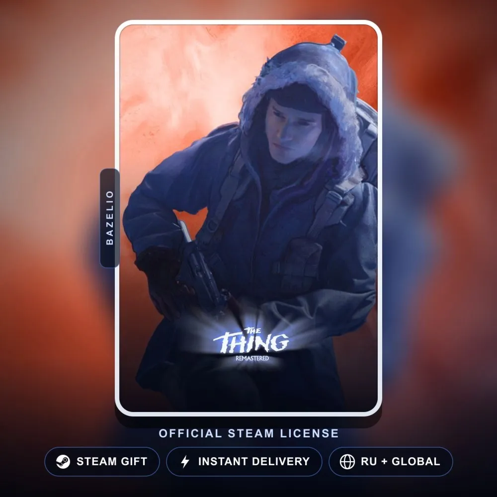 The Thing: Remastered (Steam Gift) · РФ и весь мир · Автодоставка 24/7
