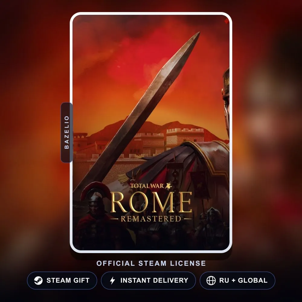 Total War: ROME REMASTERED (Steam Gift) · РФ и весь мир