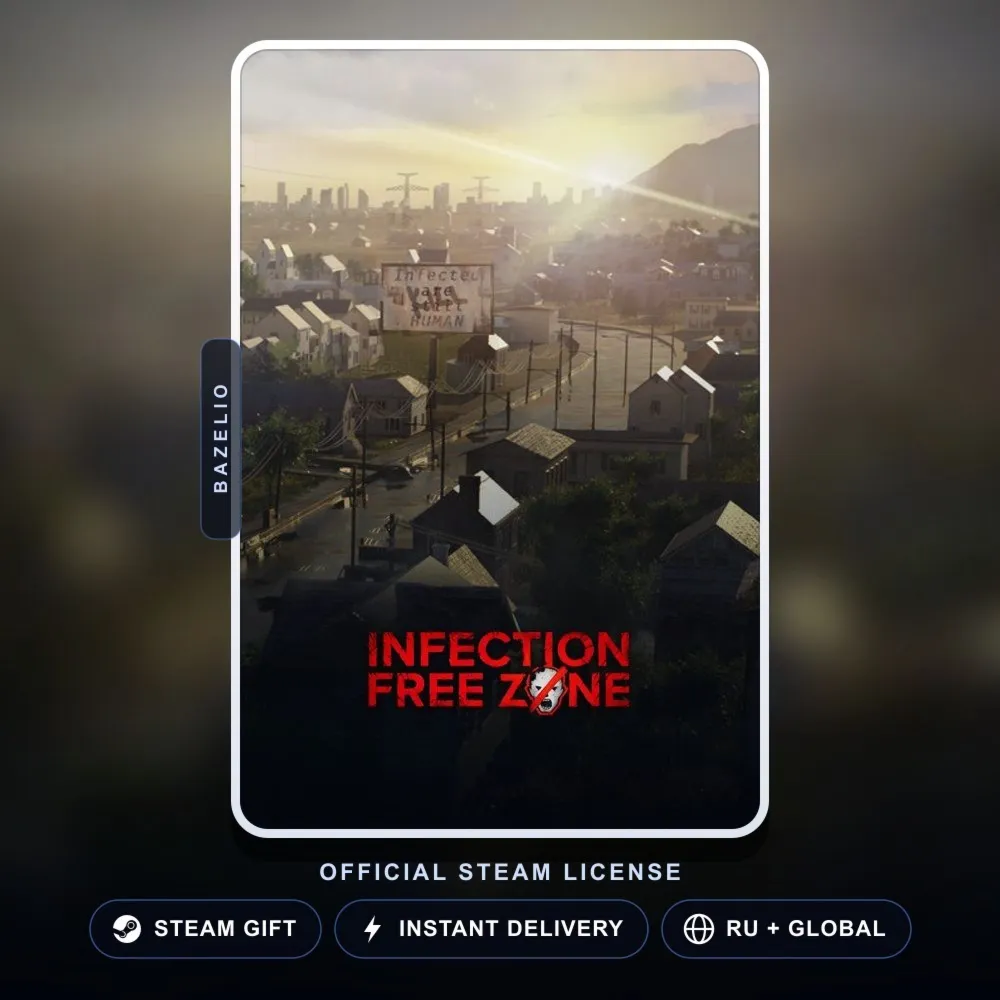 Infection Free Zone (Steam Gift) · РФ и весь мир · Автодоставка 24/7