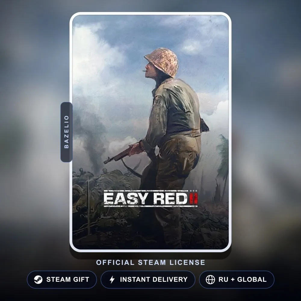 Easy Red 2 (Steam Gift) · РФ и весь мир · Автодоставка 24/7