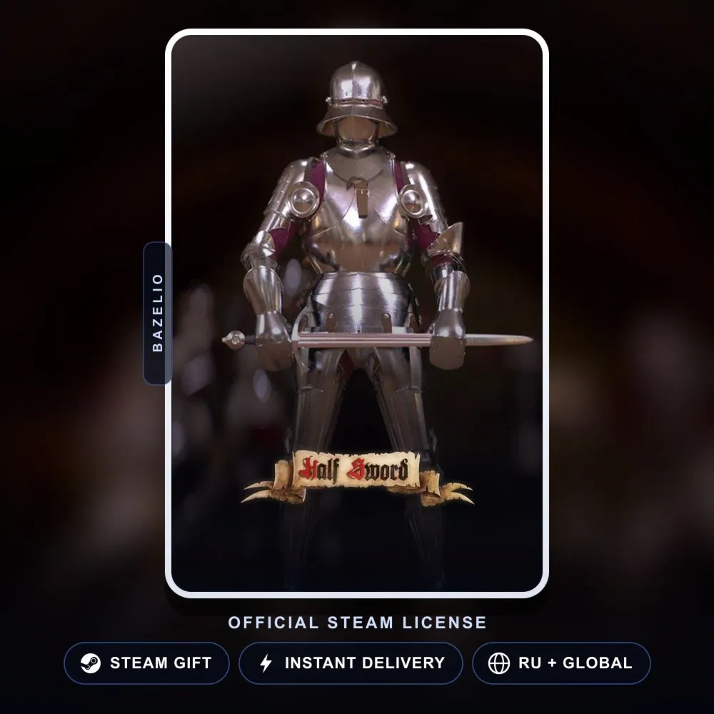 Half Sword (Steam Gift) · РФ и весь мир · Автодоставка 24/7