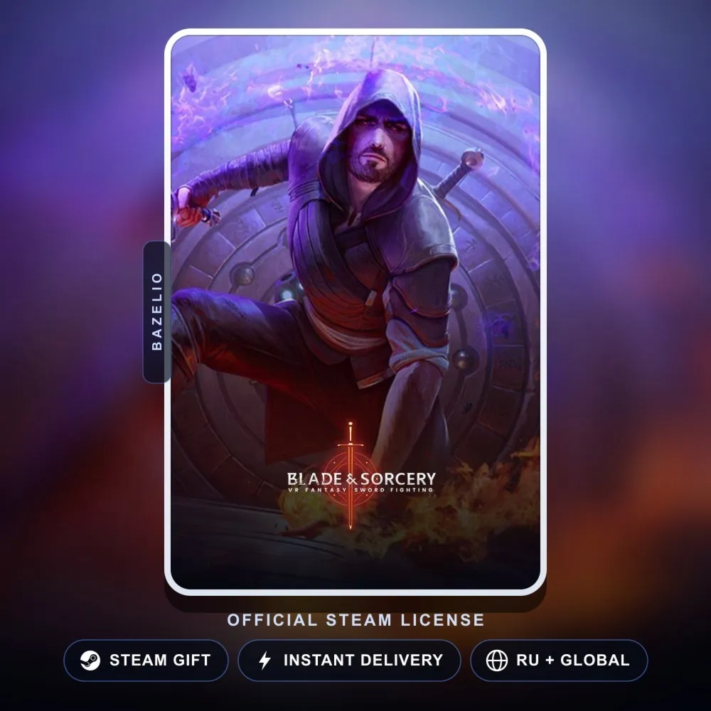 Blade & Sorcery (Steam Gift) · РФ и весь мир · Автодоставка 24/7