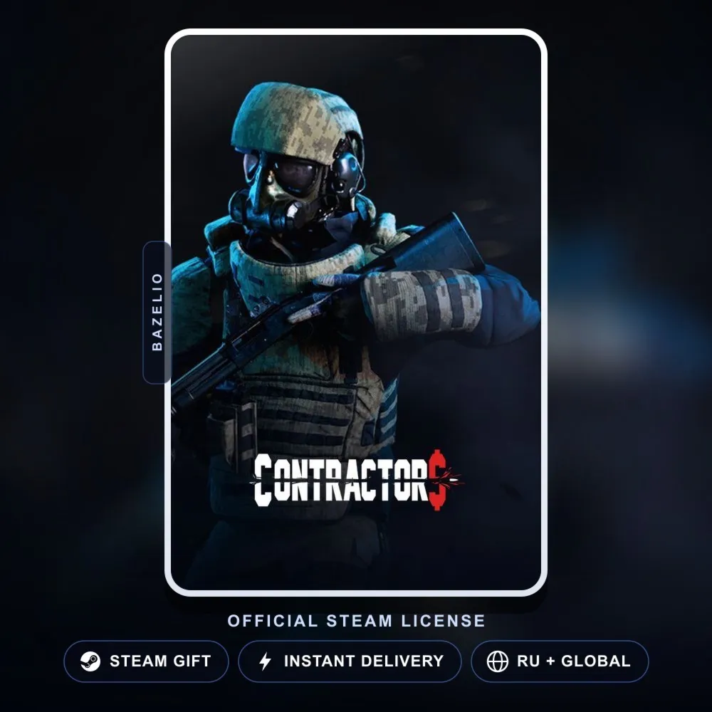 Contractors VR (Steam Gift) · РФ и весь мир · Автодоставка 24/7