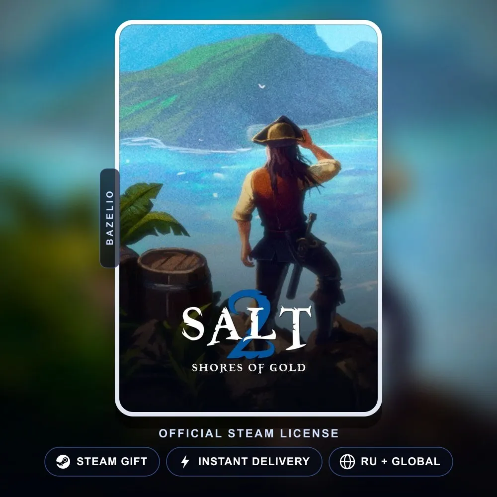 Salt 2: Shores of Gold (Steam Gift) · РФ и весь мир · Автодоставка 24/7