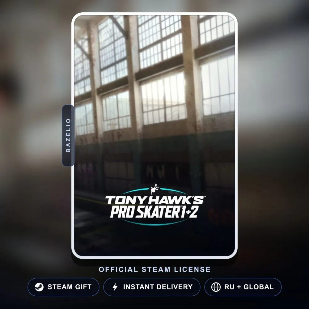 Tony Hawk's Pro Skater 1 + 2 (Steam Gift) · РФ и весь мир