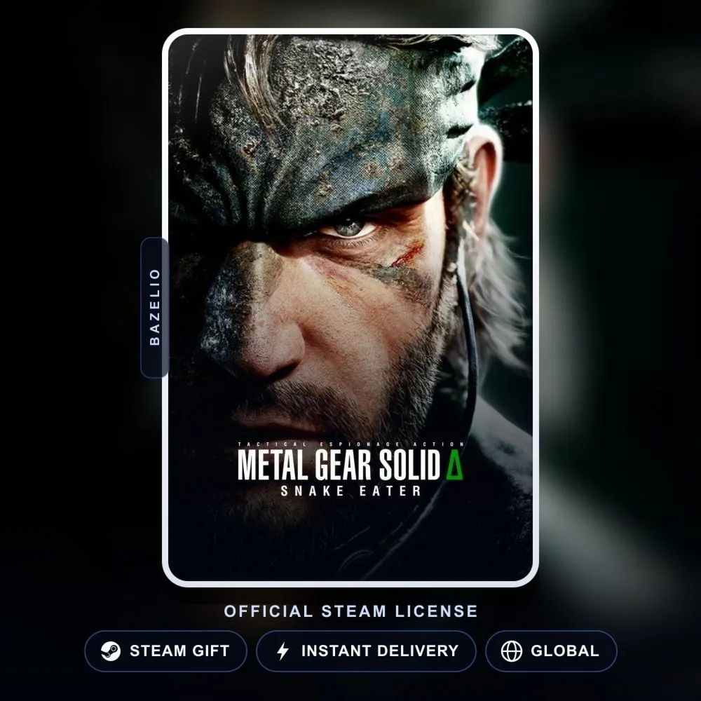 METAL GEAR SOLID Δ: SNAKE EATER (Steam Gift) · Весь мир · Автодоставка 24/7