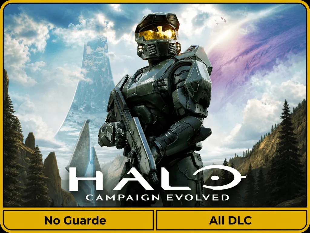 Halo: Campaign Evolved – Premium Edition + Много Других Игр в Подарок!!