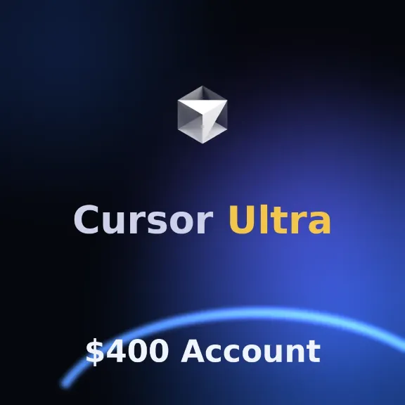 Cursor Ultra Pro Plus | $400 | 3 дней | Личный кабинет