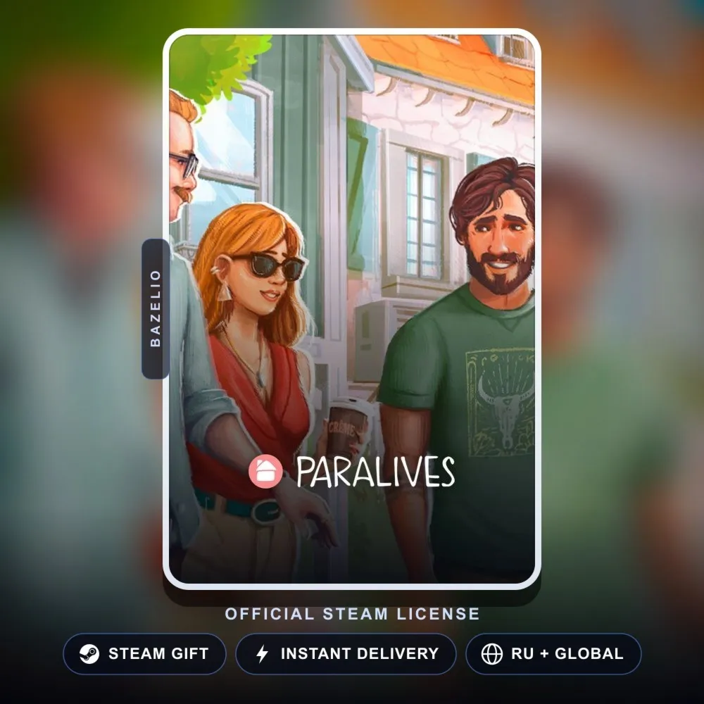 Paralives (Steam Gift) · РФ и весь мир · Автодоставка 24/7