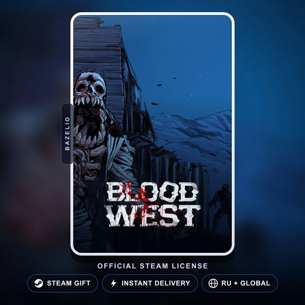 Blood West (Steam Gift) · РФ и весь мир · Автодоставка 24/7