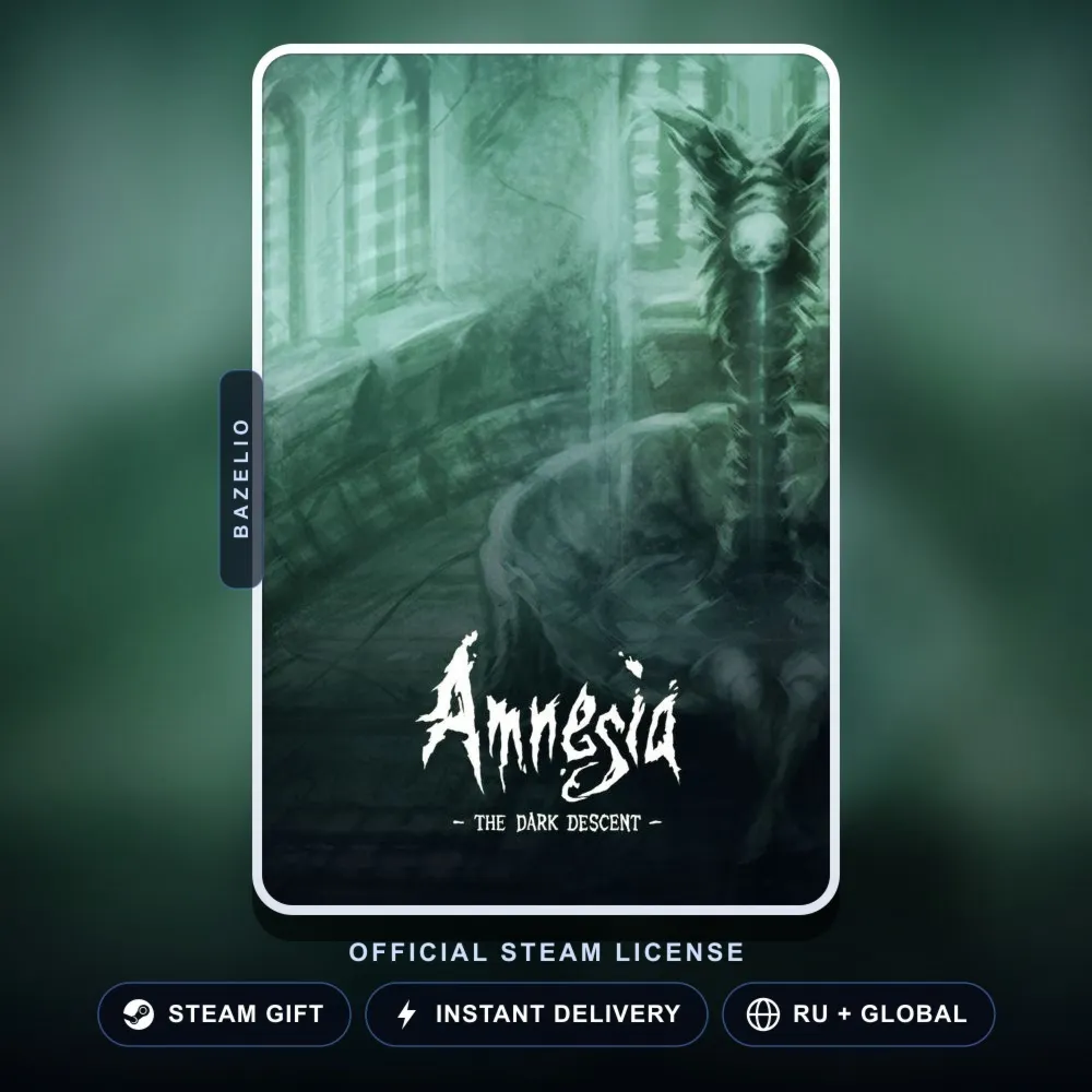 Amnesia: The Dark Descent (Steam Gift) · РФ и весь мир
