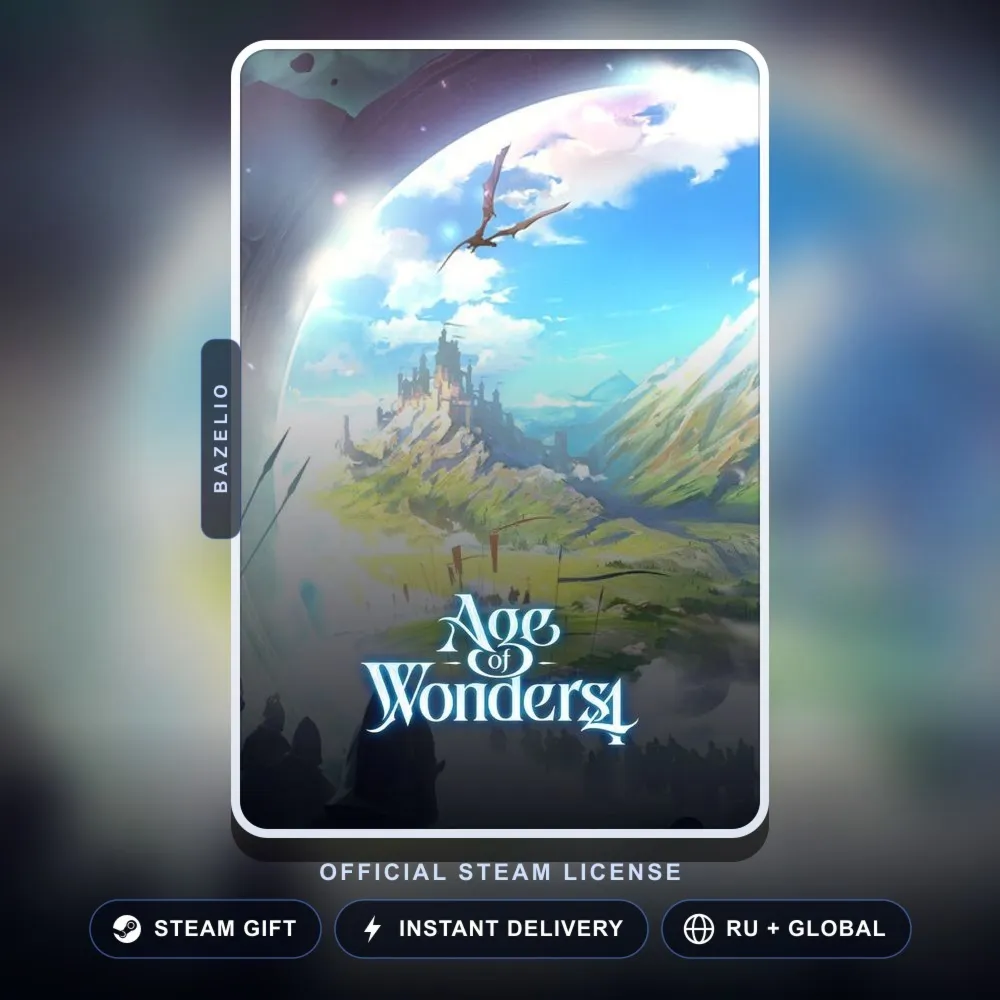 Age of Wonders 4 (Steam Gift) · РФ и весь мир · Автодоставка 24/7