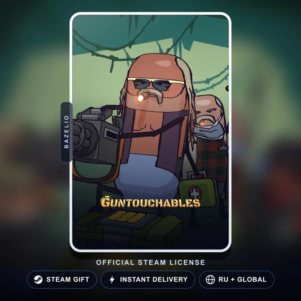 GUNTOUCHABLES (Steam Gift) · РФ и весь мир · Автодоставка 24/7