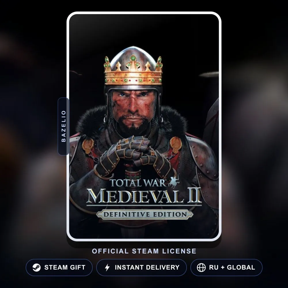 Total War: MEDIEVAL II – Definitive Edition (Steam Gift) · РФ и весь мир