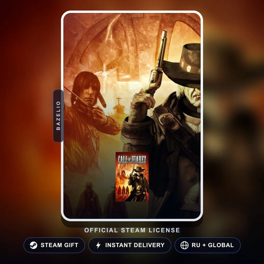 Call of Juarez (Steam Gift) · РФ и весь мир · Автодоставка 24/7
