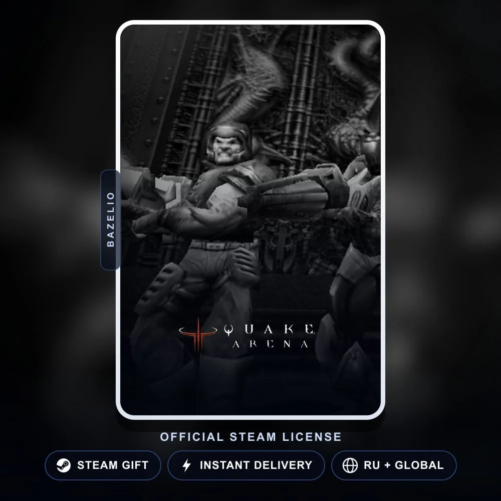 Quake III Arena (Steam Gift) · РФ и весь мир · Автодоставка 24/7