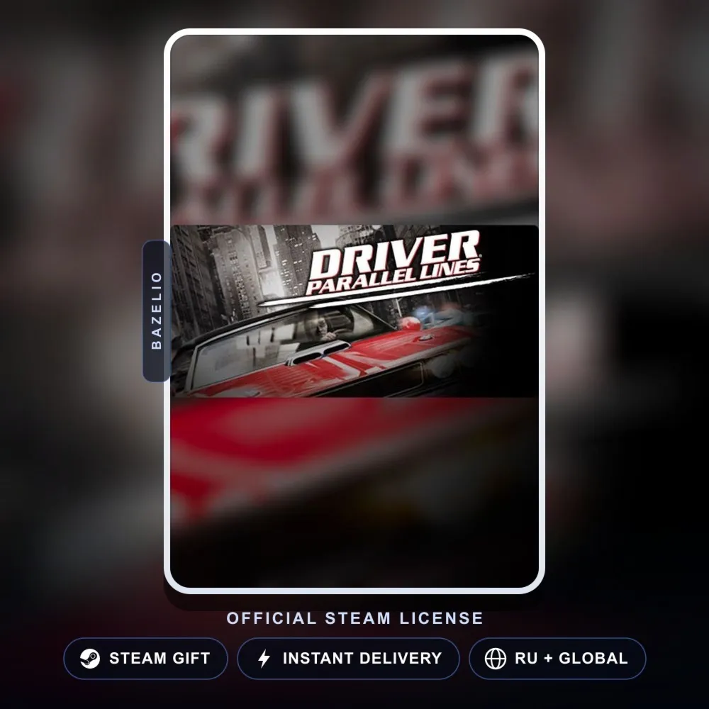 Driver Parallel Lines (Steam Gift) · РФ и весь мир · Автодоставка 24/7