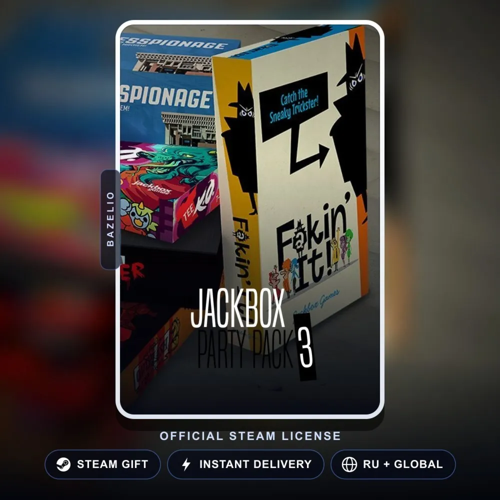 The Jackbox Party Pack 3 (Steam Gift) · РФ и весь мир