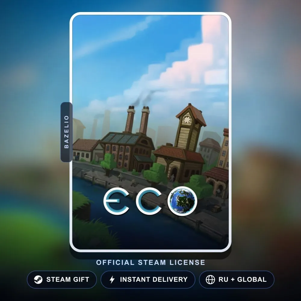 Eco (Steam Gift) · РФ и весь мир · Автодоставка 24/7