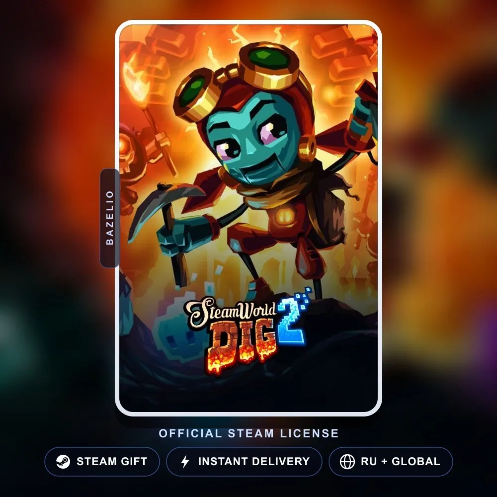 SteamWorld Dig 2 (Steam Gift) · РФ и весь мир · Автодоставка 24/7