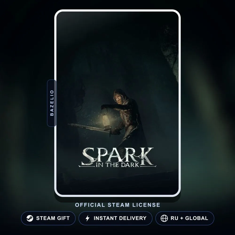 Spark in the Dark (Steam Gift) · РФ и весь мир · Автодоставка 24/7