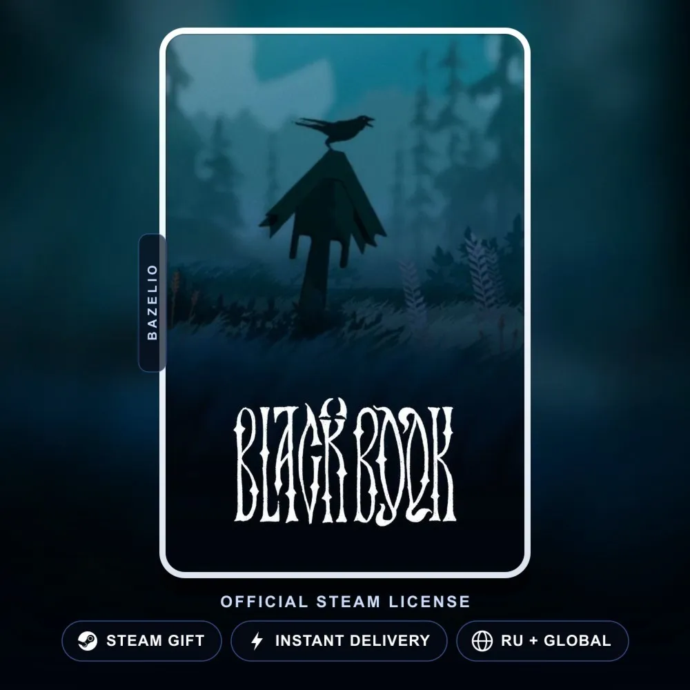 Black Book (Steam Gift) · РФ и весь мир · Автодоставка 24/7