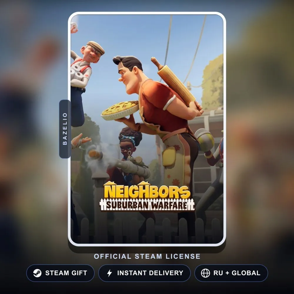 Neighbors: Suburban Warfare (Steam Gift) · РФ и весь мир