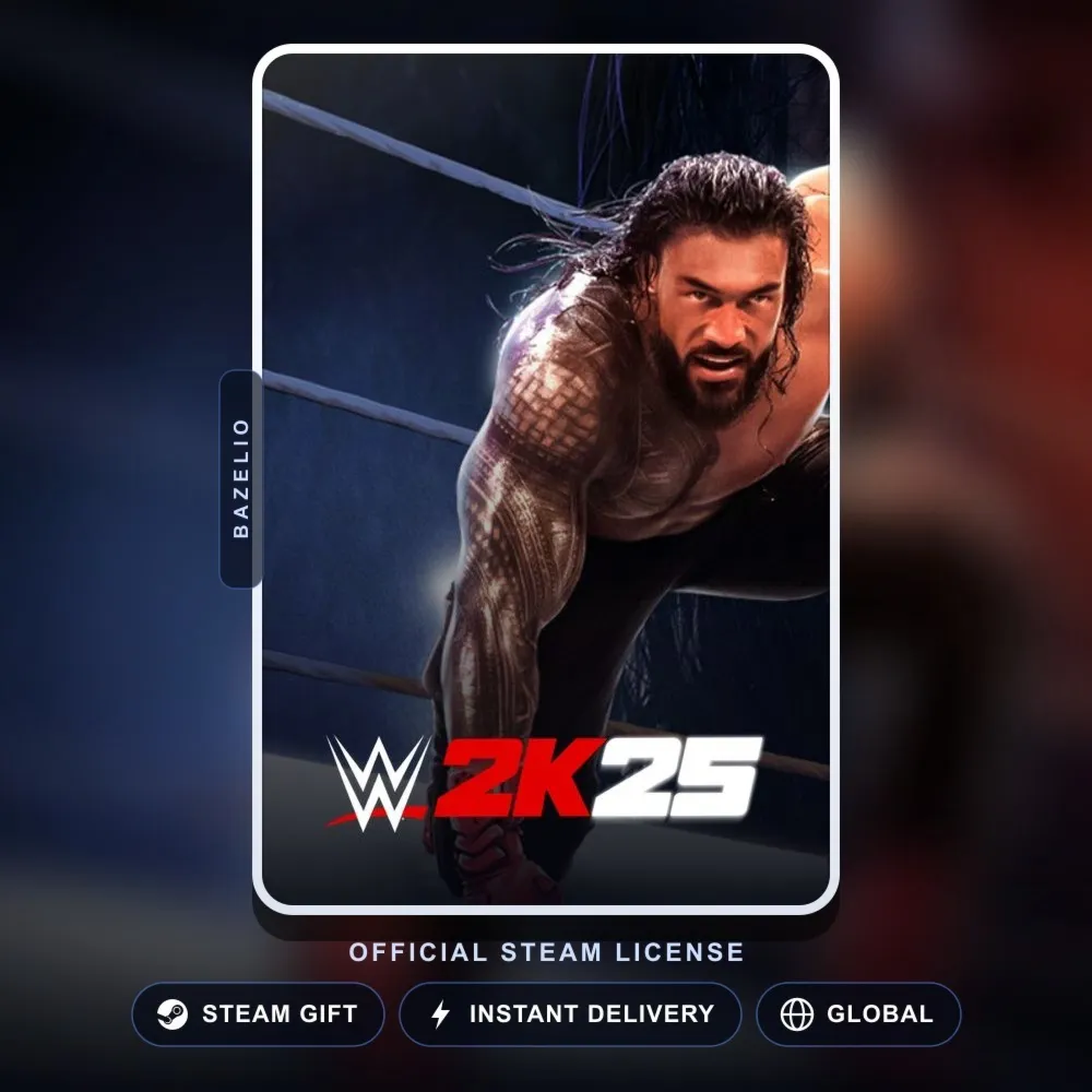 WWE 2K25 (Steam Gift) · Весь мир · Автодоставка 24/7