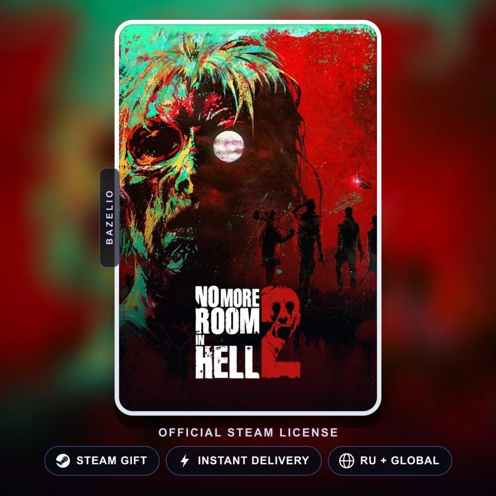 No More Room in Hell 2 (Steam Gift) · РФ и весь мир · Автодоставка 24/7