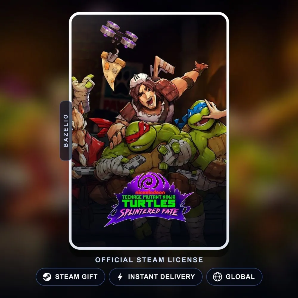 Teenage Mutant Ninja Turtles: Splintered Fate (Steam Gift) · Весь мир