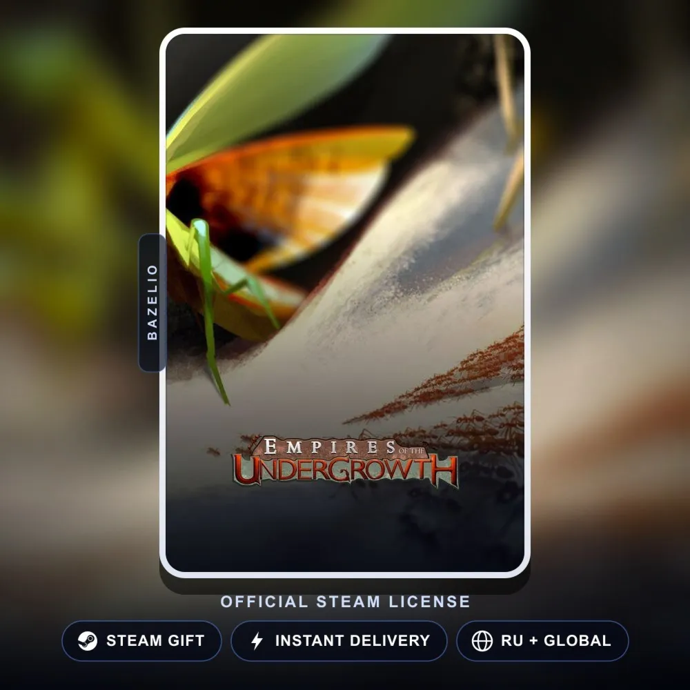 Empires of the Undergrowth (Steam Gift) · РФ и весь мир