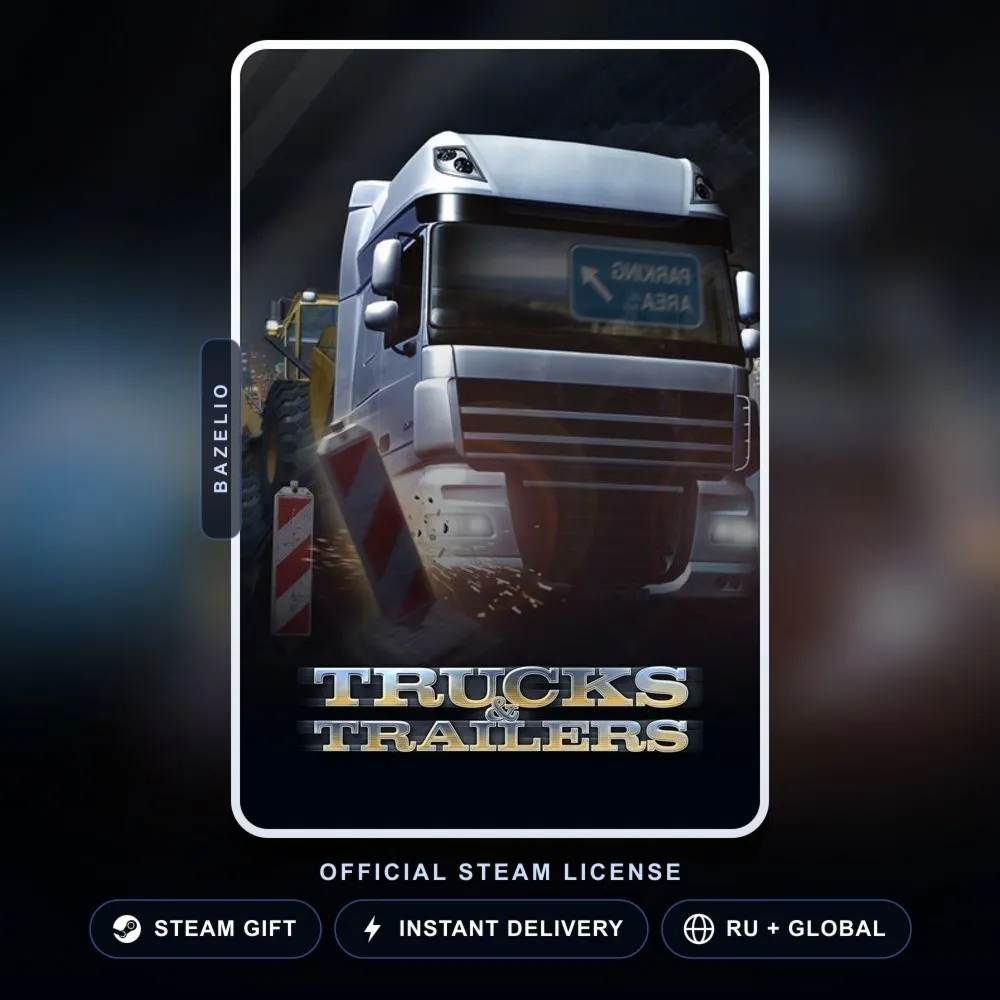 Trucks & Trailers (Steam Gift) · РФ и весь мир · Автодоставка 24/7