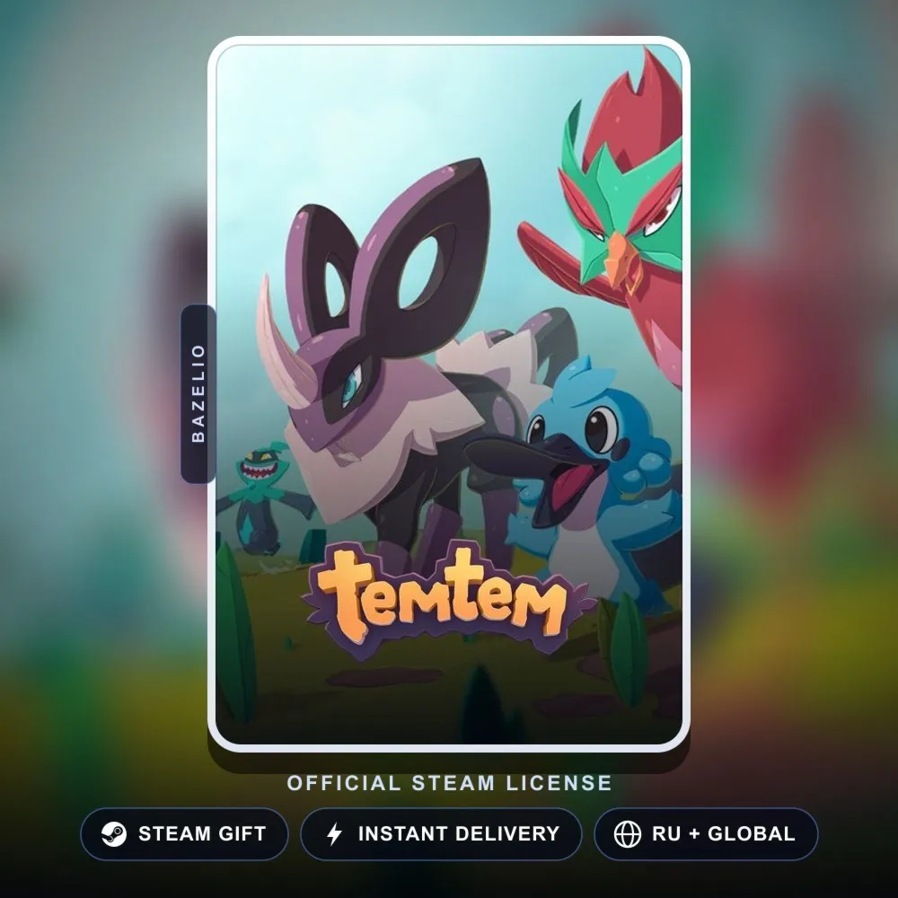 Temtem (Steam Gift) · РФ и весь мир · Автодоставка 24/7