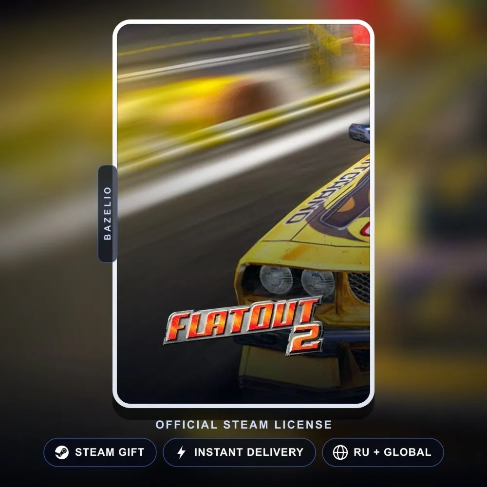 FlatOut 2 (Steam Gift) · РФ и весь мир · Автодоставка 24/7